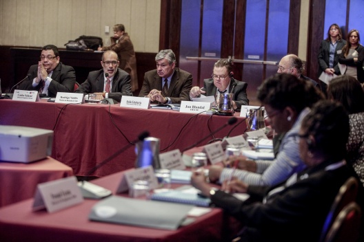 El ministro de Hacienda, Rodrigo Valdés, inauguró la XI Reunión de la Red de Presupuesto por Resultados