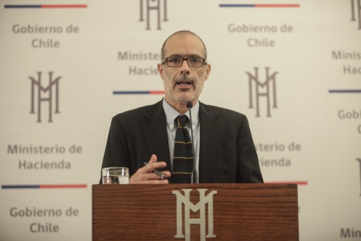 Ministro Rodrigo Valdés (Archivo)