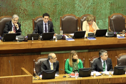 Ministro Rodrigo Valdés participó en debate sobre proyecto de Agenda Laboral en Sala de la Cámara de Diputados