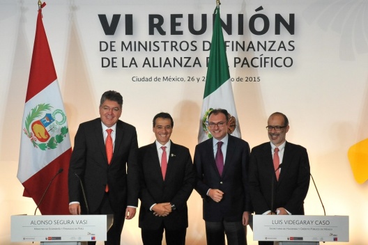 Ministro Rodrigo Valdés en VI Reunión de Ministros de Finanzas de la Alianza del Pacífico