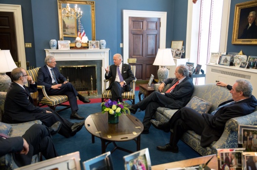 Ministros de Hacienda y de Relaciones Exteriores se reúnen en Washington D.C. con el Vicepresidente de EE.UU. 