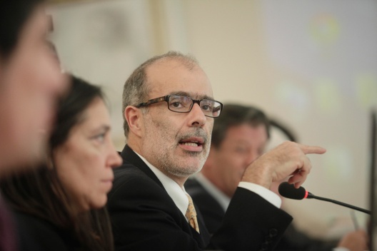 Ministro Valdés en Comisión de Hacienda de la Cámara de Diputados