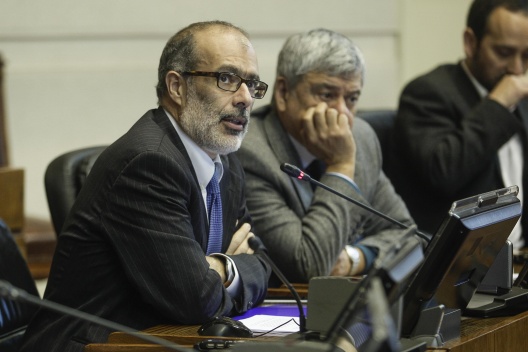 Ministro Rodrigo Valdés y subsecretario Alejandro Micco exponen avances de Reforma Tributaria ante Comisión Especial Mixta de Presupuestos
