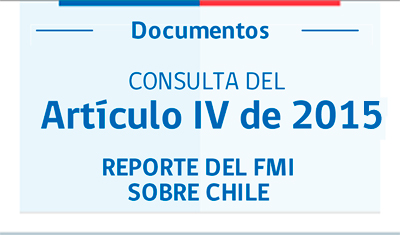 Reporte del FMI sobre Chile - Consulta del Artículo IV 2015