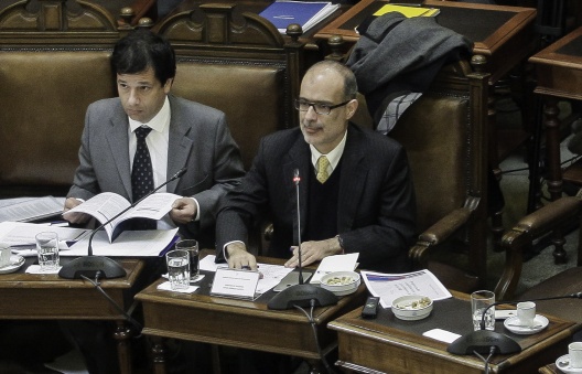 Ministro Valdés en Comisión Especial Mixta de Presupuestos