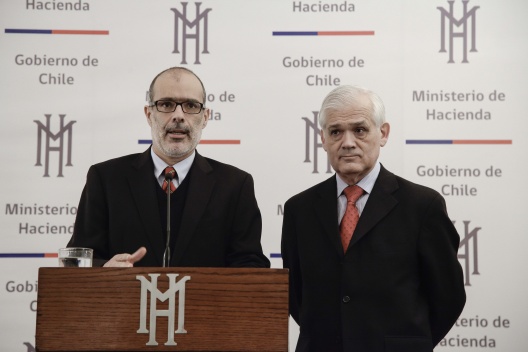 Ministro Rodrigo Valdés anuncia a Enrique Marshall como próximo vicepresidente de BancoEstado