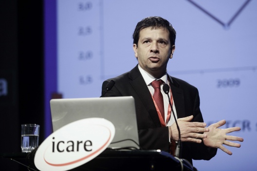 Subsecretario Alejandro Micco en seminario de Icare