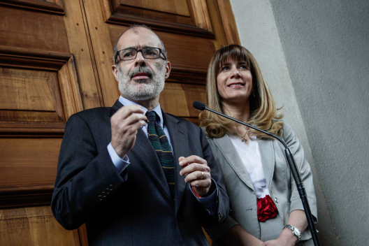 Ministros Rodrigo Valdés y Ximena Rincón detallan indicaciones a proyecto sobre Modernización al Sistema de Relaciones Laborales