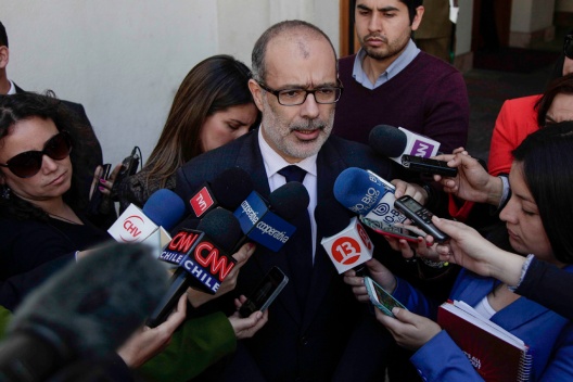 Ministro Rodrigo Valdés tras Consejo de Intendentes