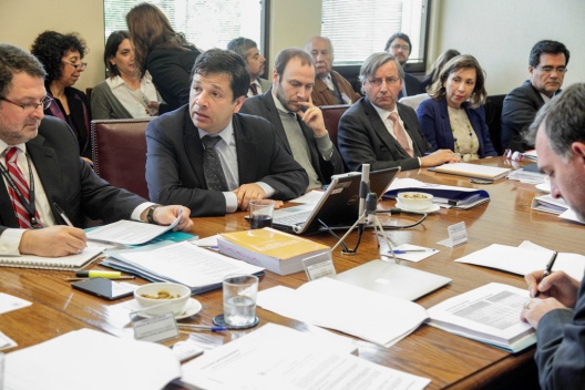 Subsecretario Alejandro Micco ante la Primera Comisión Especial Mixta de Presupuestos