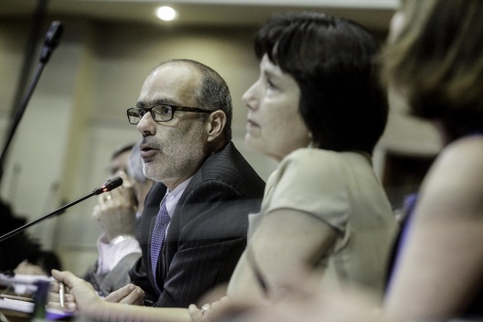 Ministro Rodrigo Valdés aborda discusión de partida presupuestaria del Ministerio de Salud.