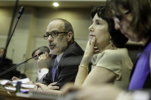 Ministro Rodrigo Valdés participa en sesión de Comisión Especial Mixta de Presupuestos.
