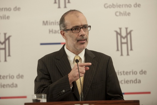 Ministro de Hacienda, Rodrigo Valdés P.