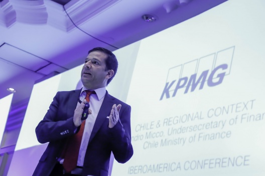 Subsecretario de Hacienda expone en la Conferencia Iberoamericana “Oportunidades Regionales”, organizada por KPMG.