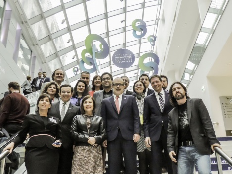 31 de mayo: Ministros de Hacienda y Economía junto a representantes de la sociedad civil en Foro OCDE en París.