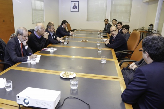 El ministro Valdés se reunió con los economistas que integran el Comité Consultivo del PIB Tendencial.