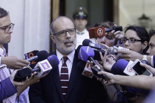 Ministro de Hacienda, Rodrigo Valdés, aborda cifra Imacec de septiembre.