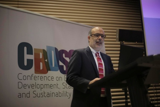 El ministro Valdés inauguró la segunda edición de la Conferencia “Desarrollo, Estabilidad y Sustentabilidad de la Banca”.