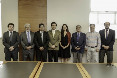 20 de enero: Subsecretario Micco se reúne con representantes del Sindicato de Trabajadores de Huachipato.