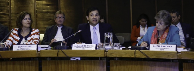 Subsecretario de Hacienda, Alejandro Micco, participa en el XXIX Seminario Regional de Política Fiscal, organizado por la Cepal.