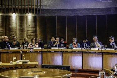 23 de marzo: Subsecretario Micco participa en el XXIX Seminario Regional de Política Fiscal organizado por la Cepal.
