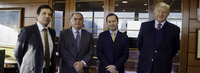 Subsecretario Micco se reúne con el Comité de Importaciones de la Cámara de Comercio de Santiago.