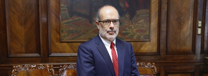 Ministro de Hacienda, Rodrigo Valdés.