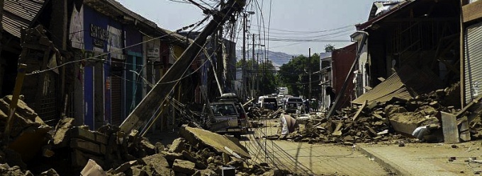 Terremoto de febrero de 2010.