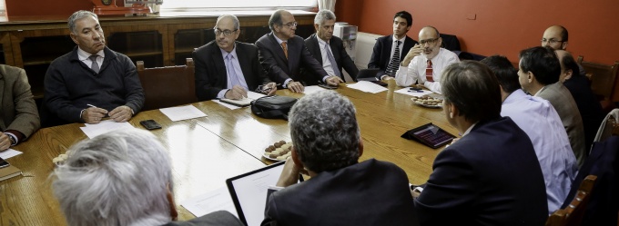 Rodrigo Valdés se reúne con el Consejo Consultivo del Mercado de Capitales.