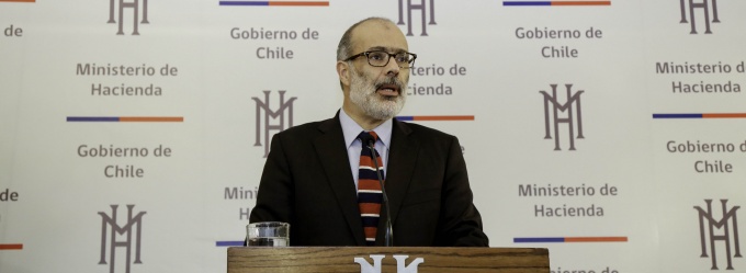 Rodrigo Valdés ejerció el cargo desde el 11 de mayo de 2015 a la fecha. 