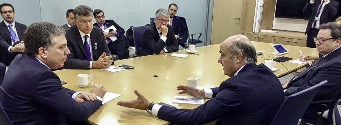 Ministro Eyzaguirre se reúne con miembros del G-20 en Washington.