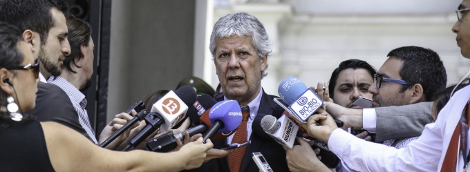 Ministro de Hacienda, Nicolás Eyzaguirre, comenta IPOM del Banco Central.