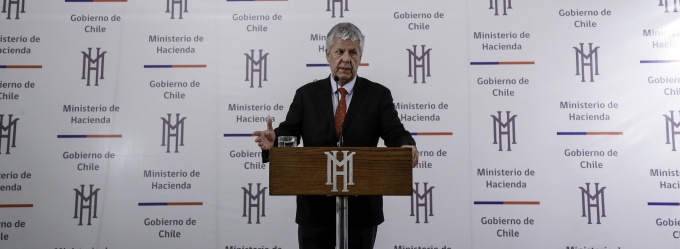Ministro de Hacienda, Nicolás Eyzaguirre, comenta cifra Imacec de enero. 