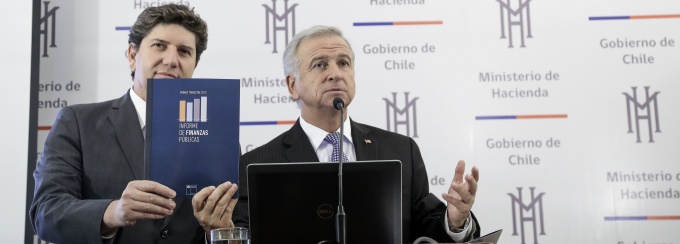 Ministro Larraín y nuevo IFP