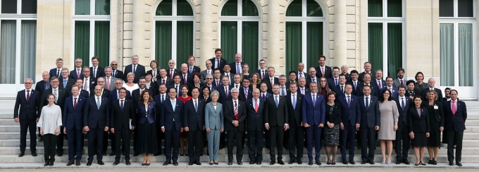 Ministro en reunión OCDE en París