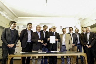 Gobierno y Chile Vamos firman Protocolo de Acuerdo por Modernización Tributaria
