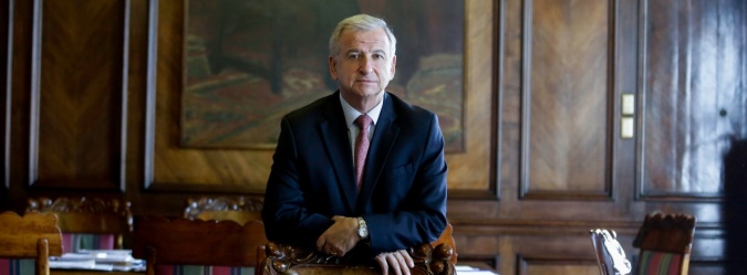 Ministro Felipe Larraín
