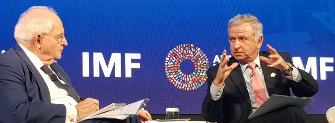 Ministro en FMI