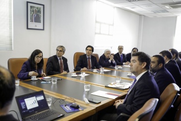 El Ministro de Hacienda, Ignacio Briones, participa en reunión del Consejo de Estabilidad Financiera (CEF).
