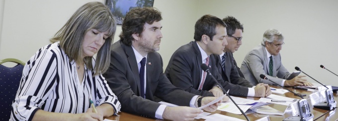 Ministro (s) Francisco Moreno participa en la Mesa Público-Privada sobre Coronavirus