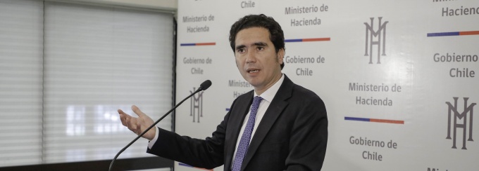 El Ministro de Hacienda, Ignacio Briones, comenta Imacec de enero