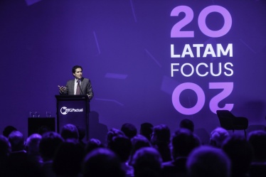 El Ministro de Hacienda, Ignacio Briones, participa en seminario "Latam Focus 2020" organizado por BTG Pactual.