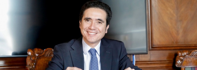 El Ministro de Hacienda, Ignacio Briones. 