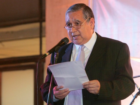 Luis Quijón, Presidente de la Asociación de Funcionarios del Ministerio de Hacienda.
