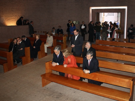 Día de la Solidaridad, Santuario del Padre Hurtado.