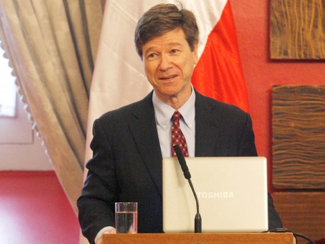 Jeffrey Sachs, Profesor Titular y Director del Earth Institute de la Universidad de Columbia.