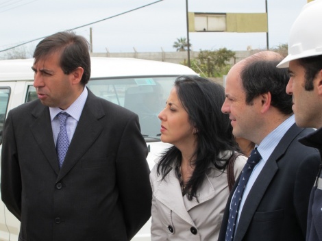 Subsecretario de Hacienda realiza recorrido por la Región de Coquimbo para explicar alcances del Presupuesto 2011.