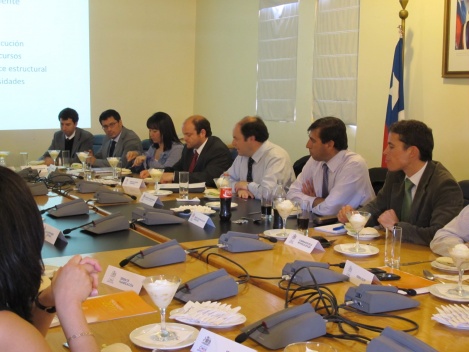 Subsecretario Álvarez encabezó reunión de gabinete regional en Coquimbo. 