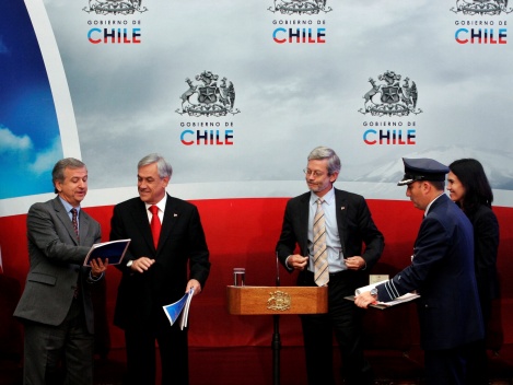 Lanzamiento de agenda “Chile País Desarrollado: Más Oportunidades y Mejores Empleos”