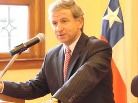 Ministro de Hacienda, Felipe Larraín.